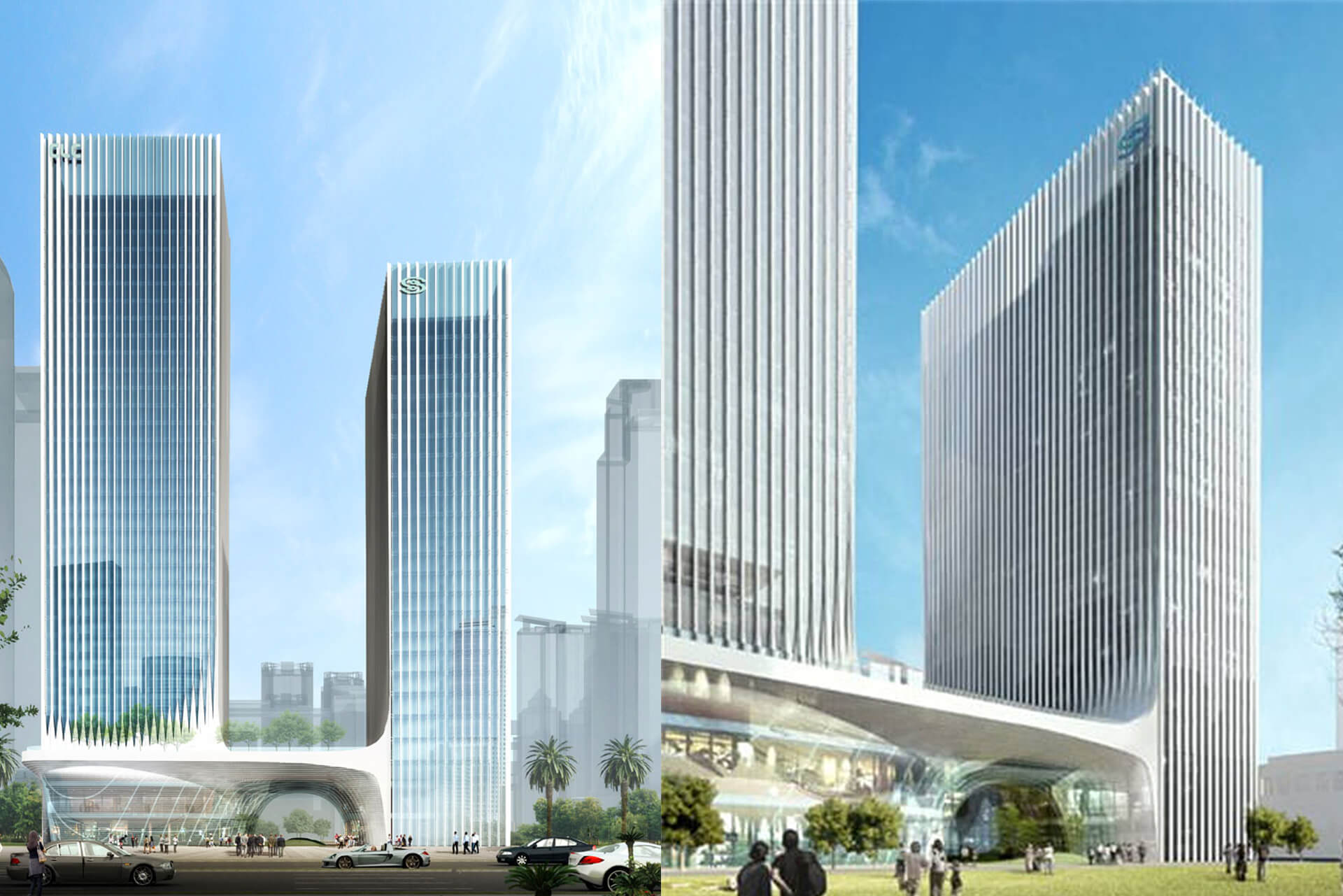 平衡市政府及業主要求的設計，深圳民生金融大廈／築博設計 | FAM