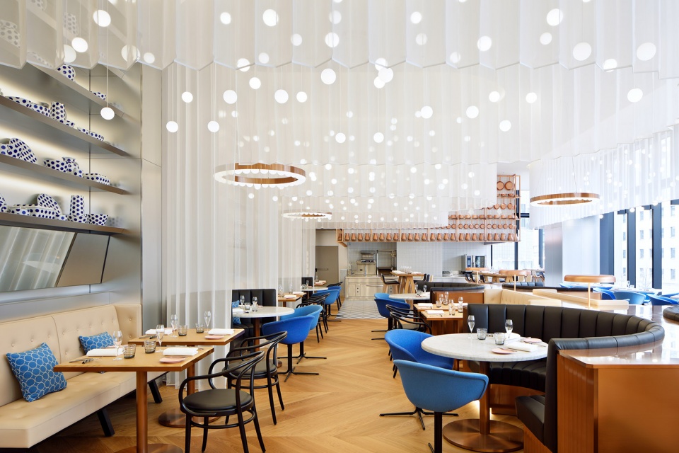 餐厅设计 | 建筑鬼才安藤忠雄与Concrete携手打造的餐饮会是怎样的体验的呢？
